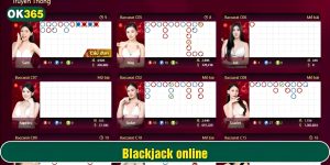 Blackjack online là trò chơi bài so điểm giữa người chơi và nhà cái